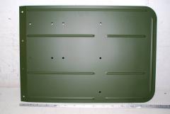Spritzschutz, Kotflügel, Stahlblech 