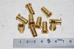 Schlauchnippel, Hülsen, VPE 10 Stück 