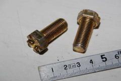 Sechskantschraube Zollschraube UNF 7/16" x 1" 