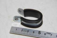 Schelle, Klemme mit Gummieinlage 