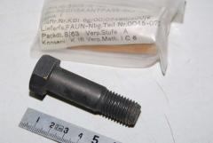 Sechskantschraube, Passschraube, M16 x 2 x 60, VPE 5 Stück 