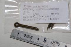 Splint, Kupferlegierung, Nennmaß 4 x 32 mm, VPE 20 Stück 
