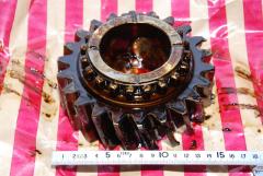 Zahnrad, Schrägrad Z-22, Faun 