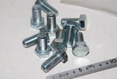 Sechskantschraube M14 x 1,5 x 30, VPE 10 Stück 