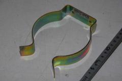 Klipp, Federblech, Halter, Halterung 