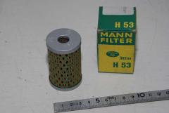 Ölfilter, Filtereinsatz, MANN H53 