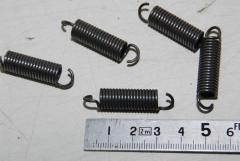 Feder, Zugfeder, Schraubenzugfeder, VPE 5 Stück 