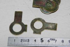 Sicherungsscheibe, Sicherungsblech, M12, VPE 10 Stück 