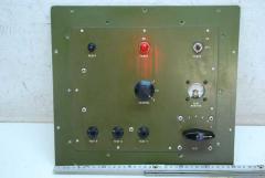 Frontplatte elektronisches Gerät 