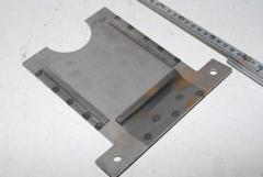 Halter, Halteplatte, Stahlblech 