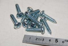 Blechschrauben, 6,3 x 25, VPE 10 Stück 