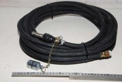 Schlauch, Endbestückt, mit Kupplung 