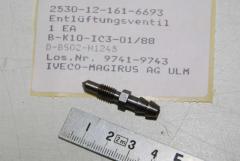 Entlüftungs Ventil Schraube, Gewinde M6 