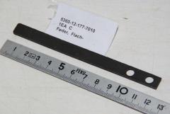 Feder, flach, Flachfeder, VPE 10 Stück 