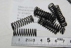 Federn, Druckfedern, 1 x 9,3 x 30, VPE 10 Stück 
