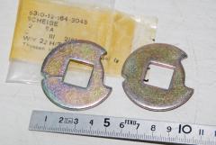 Scheibe, Anschlag, VPE 2 Stück 