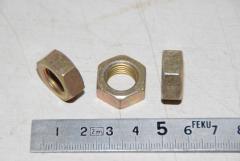 Sechskantmutter, 1/2" UNF , VPE 10 Stück 