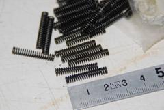 Druckschraubenfeder 0,5 x 4 x 22,5mm, VPE 50 Stück 