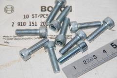 Zylinderschraube mit Innensechskant M6 VPE 10 Stück 