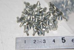 Sechskantschraube M2,5 x 5, VPE 10 Stück 