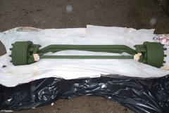 Achse, Vorderachse, Magirus 