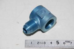 Winkelstück, Verschraubung 