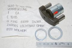 Verriegelung für Zarges Klappleiter 