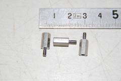 Gewindezapfen M2,5 x 5, VPE 10 Stück 