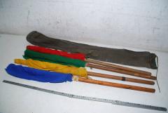 Flaggensatz in Tasche 