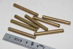 Zylinderstift Bolzen 6mm VPE 10 Stück 