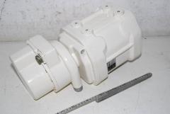 Absauggebläse mit Elektromotor 