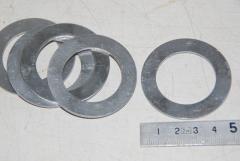 Unterlegscheibe, Alu, 33 x 50 x 2mm, VPE 5 Stück 