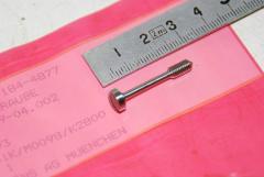 Halbschraube, M4, Edelstahl, VPE 10 Stück 