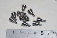 Ansatzschraube M3 x 5, Edelstahl, VPE 10 Stück 