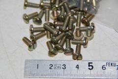 Gewindeschraube, M4 x 10, selbstsichernd, VPE 10 Stück 