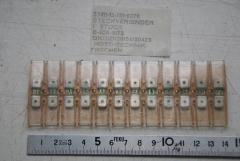 Anschlussleiste, Steckverbinder, 12-fach 