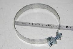 Solide Schlauchschelle, 128mm 