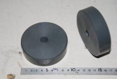 Scheibe, Rolle, aus Kunststoff 