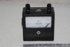 Messgerät, Ohmmeter 