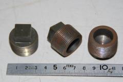 Verschlussschraube, M30 x 1,5 konisch 