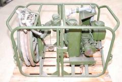 Bundeswehr Motorpumpe Wasserpumpe 