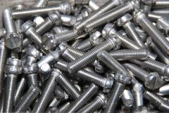 Gewindeschraube M6 x 30 Edelstahl, VPE 25 Stück 