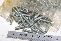 Sechskantschrauben, M4 x 20, VPE 100 Stück 