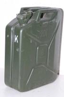 Bundeswehr 20l Kanister für Kraftstoff 