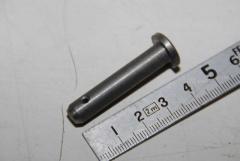 Bolzen mit Kopf und Splintloch, 8 x 40mm 