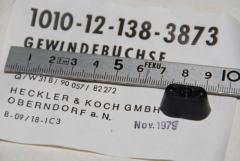 Gewindebuchse, Heckler & Koch 