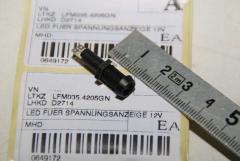 LED für Spannungsanzeige 12V, grün 