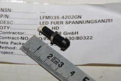 LED für Spannungsanzeige 5V, grün 