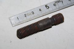 Stiftschraube, Stehbolzen, Gewindebolzen, M12 x 60, VPE 5 Stück 