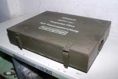 Transportkiste Holzkiste Bundeswehr 